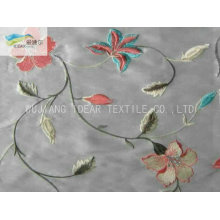 300T Embroidered Polyester Taffeta Fabric For Upholstery